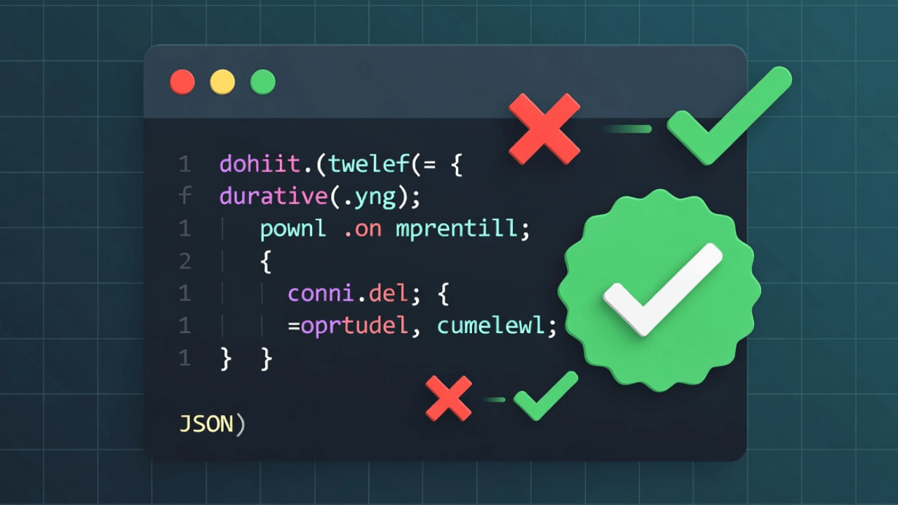 How to Validate JSON: 5 Ways to Check for Errors